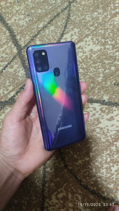 srochna Samsung A21S ideal aybi yuq
