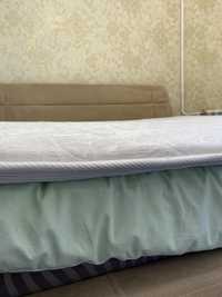 Продам топпер (матрас) наматрасник на кровать 180/200