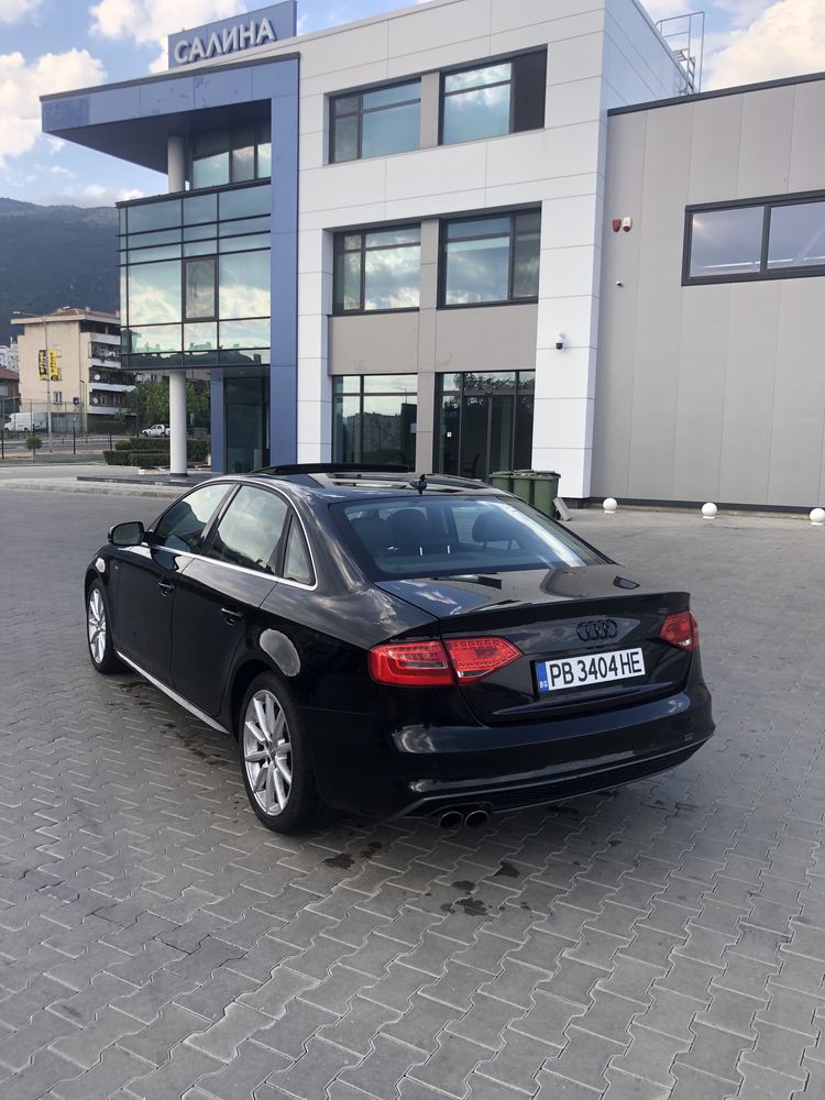 Audi A4 B8 Facelift