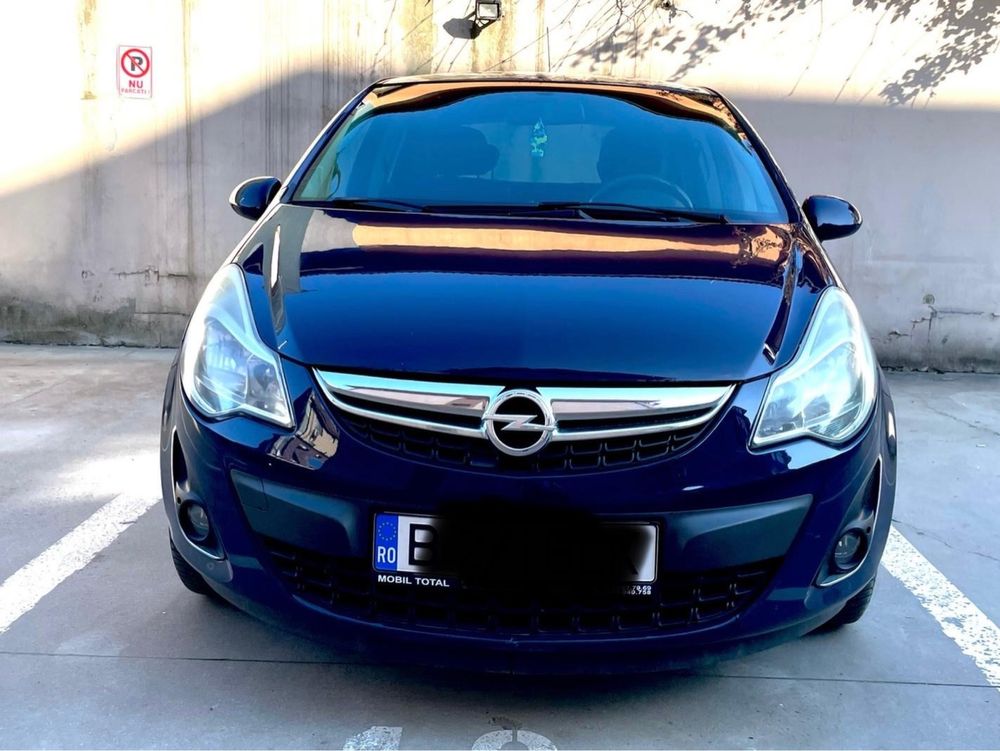 Opel Corsa 2012, Automat