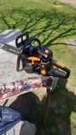 Drujba URAL nu Stihl, Husqvarna