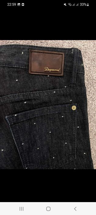 Blugi Dsquared dama