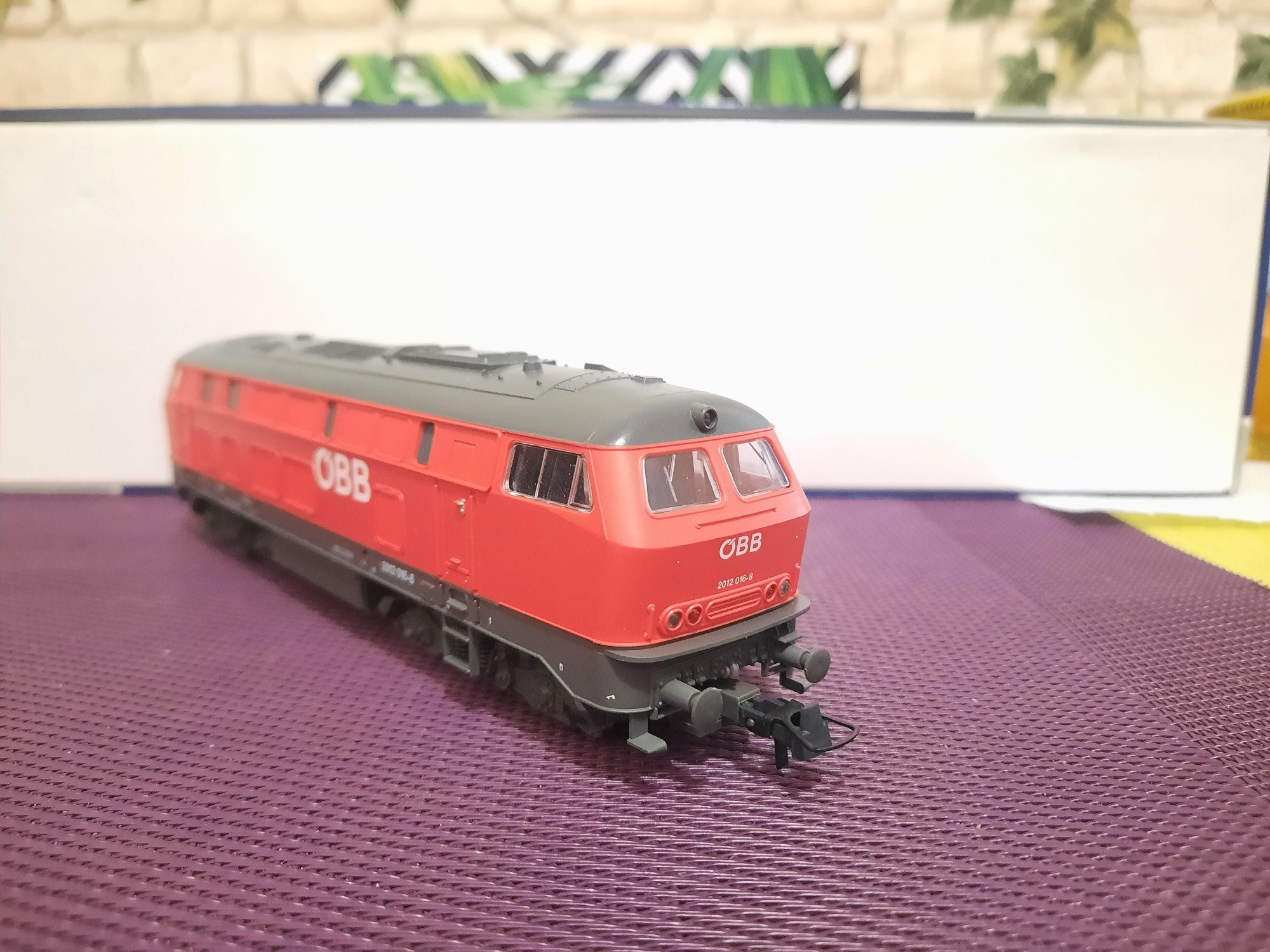 Locomotiva diesel Roco 63498 H0 DC