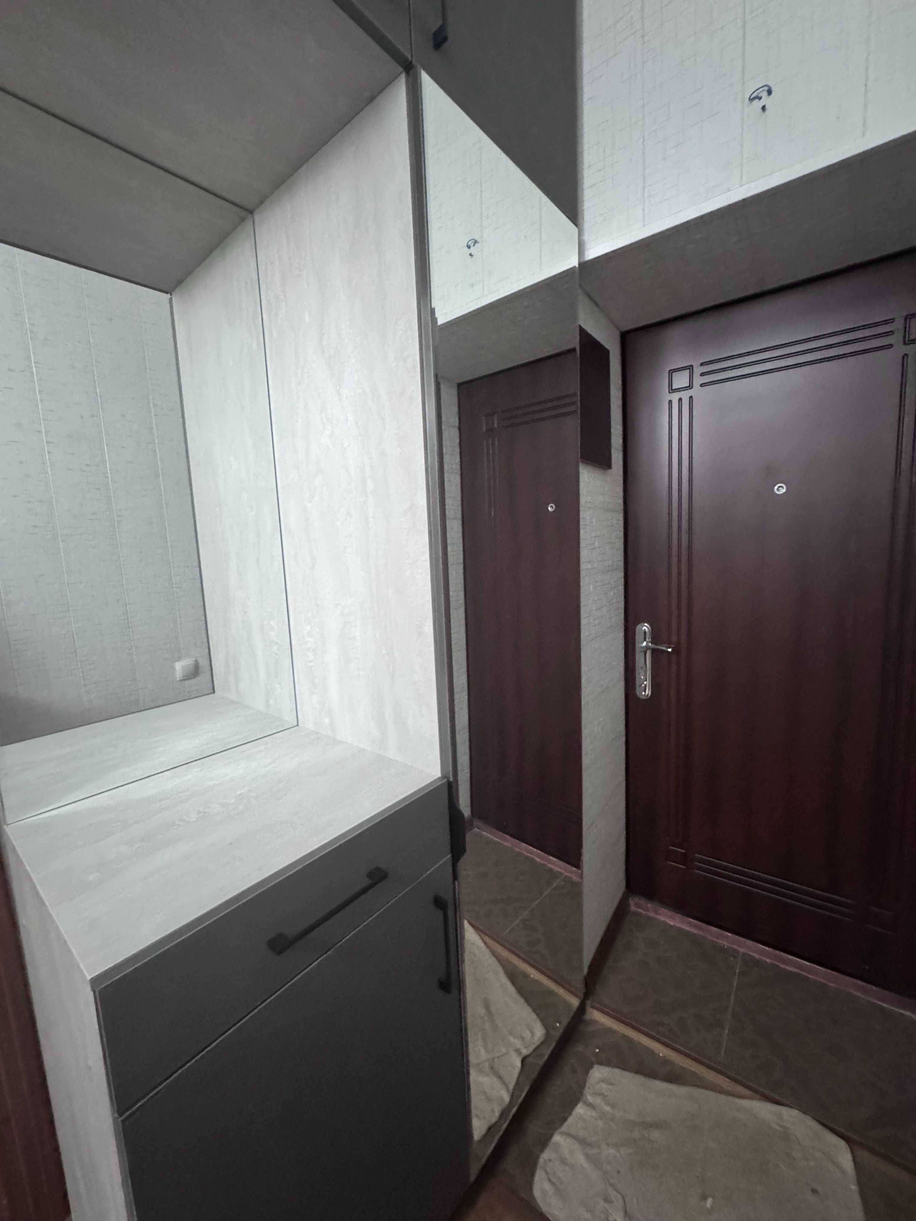 Квартира на м.Ойбек, ул.Мирабад, 2/3/3, 60м2, ремонт, мебель, балконы