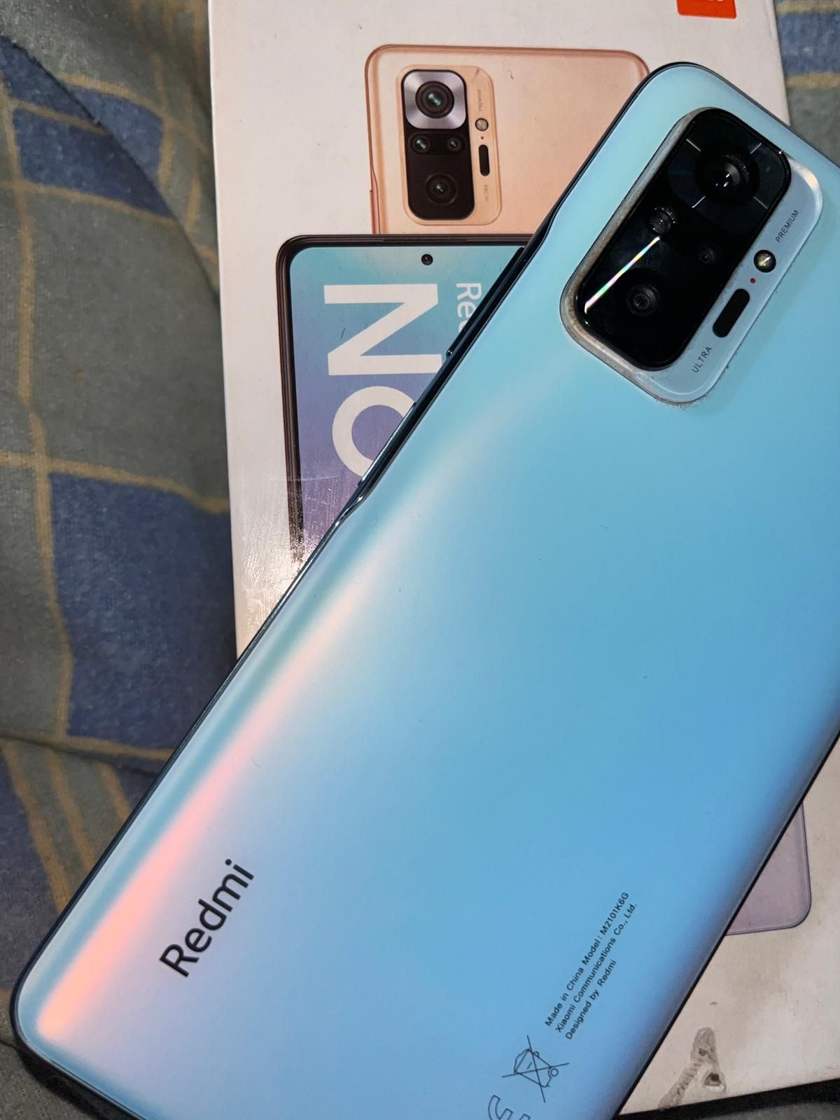 Redmi note 10 pro