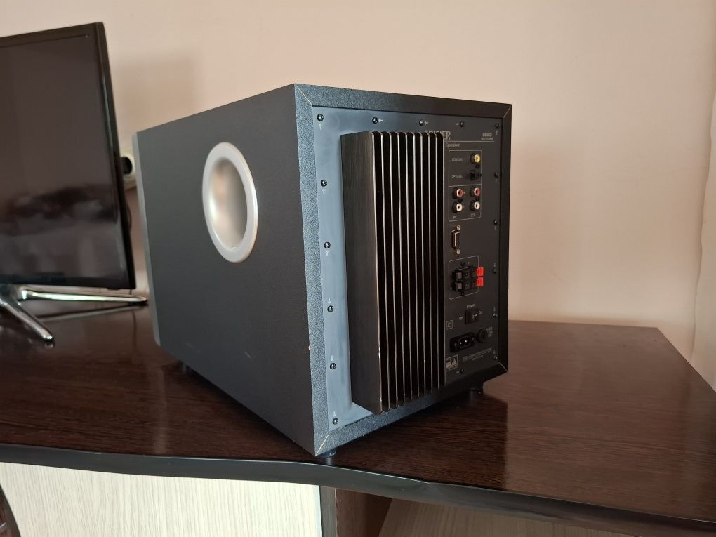 Vand subwoofer și boxe heco și telecomenzi