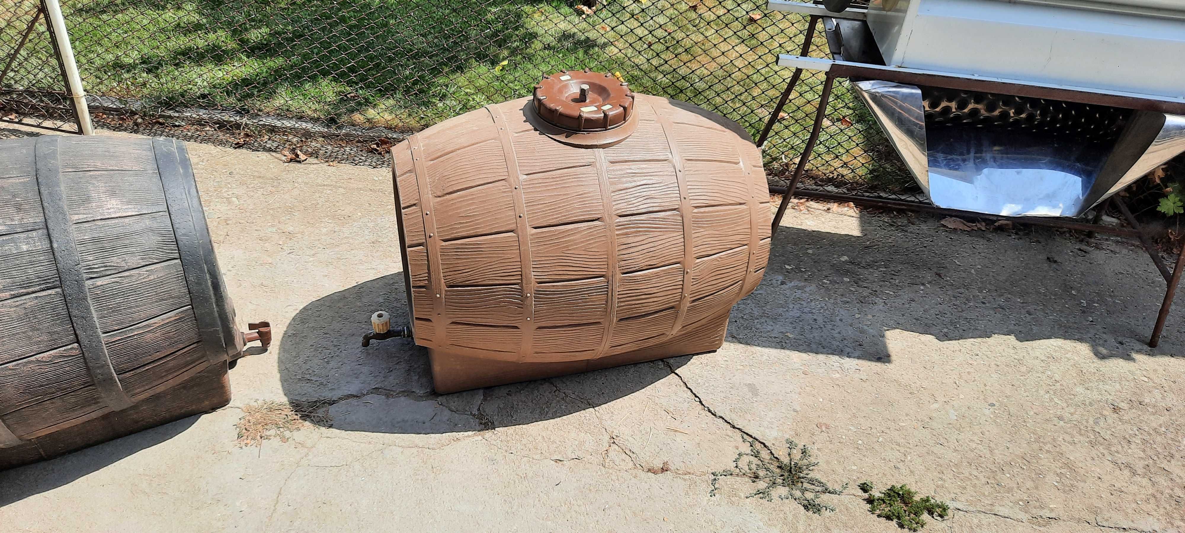 Бурета за вино,ракия 100L