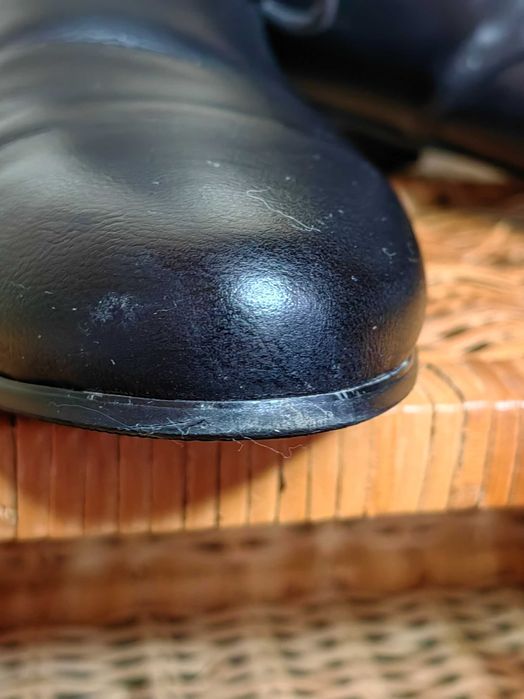 Дамски боти, 39 номер, естествена кожа