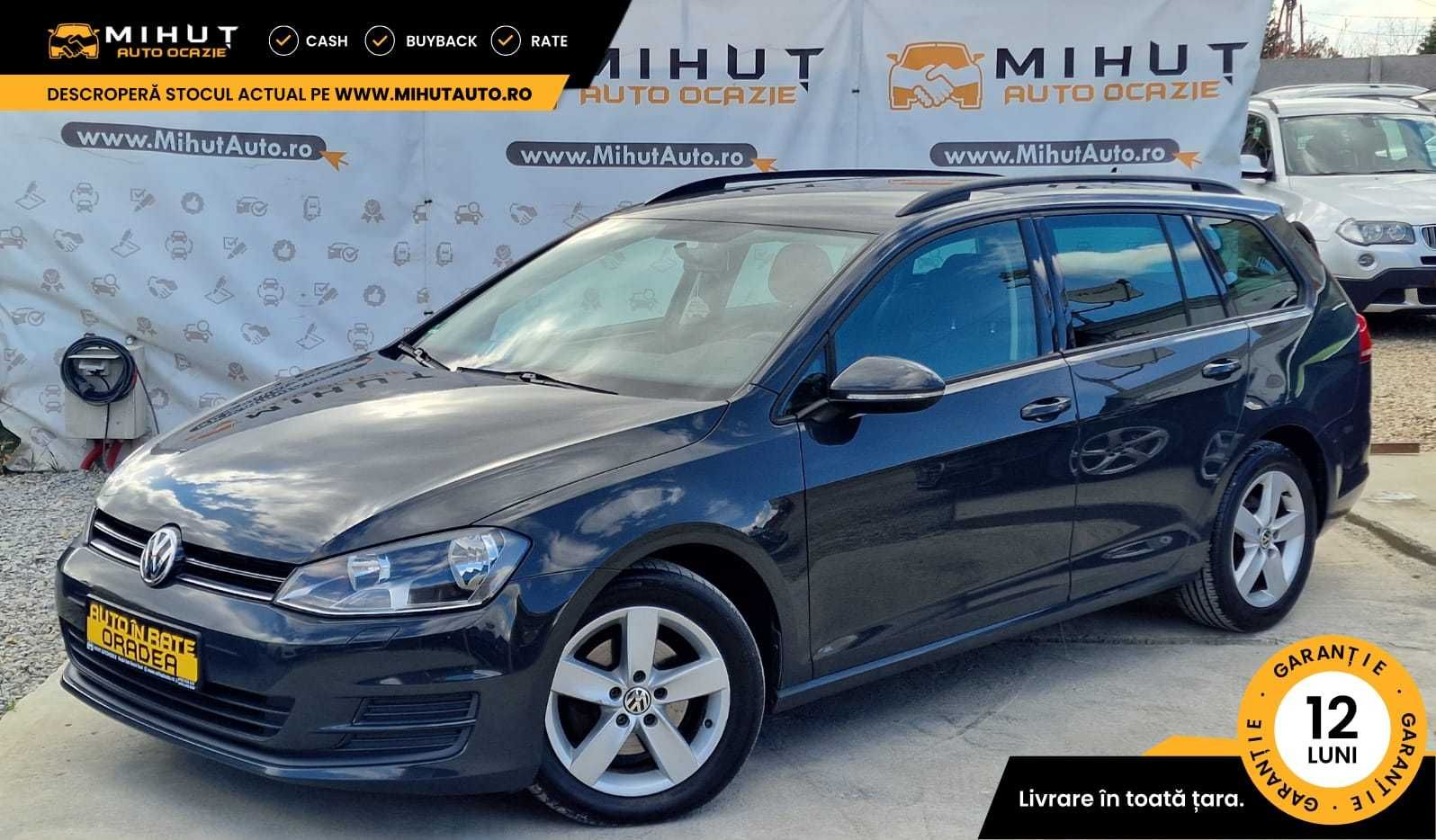 Volkswagen Golf 7 1.6 TDI | 110cp Euro 5 | Garantie | Rate