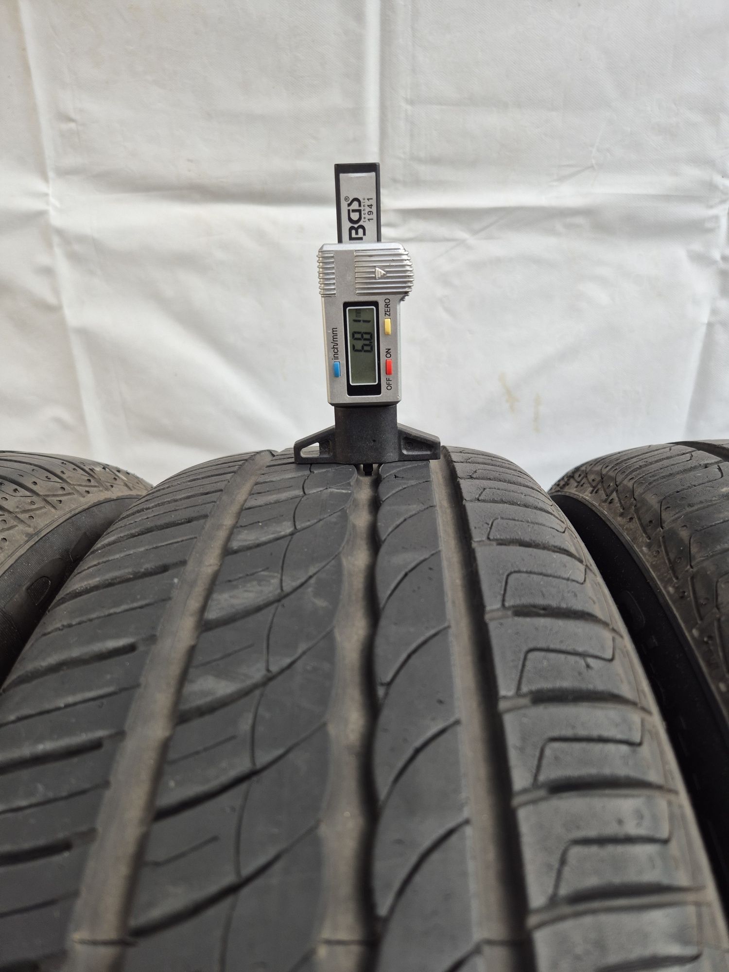 4бр 195 55 16 Pirelli летни 24г
