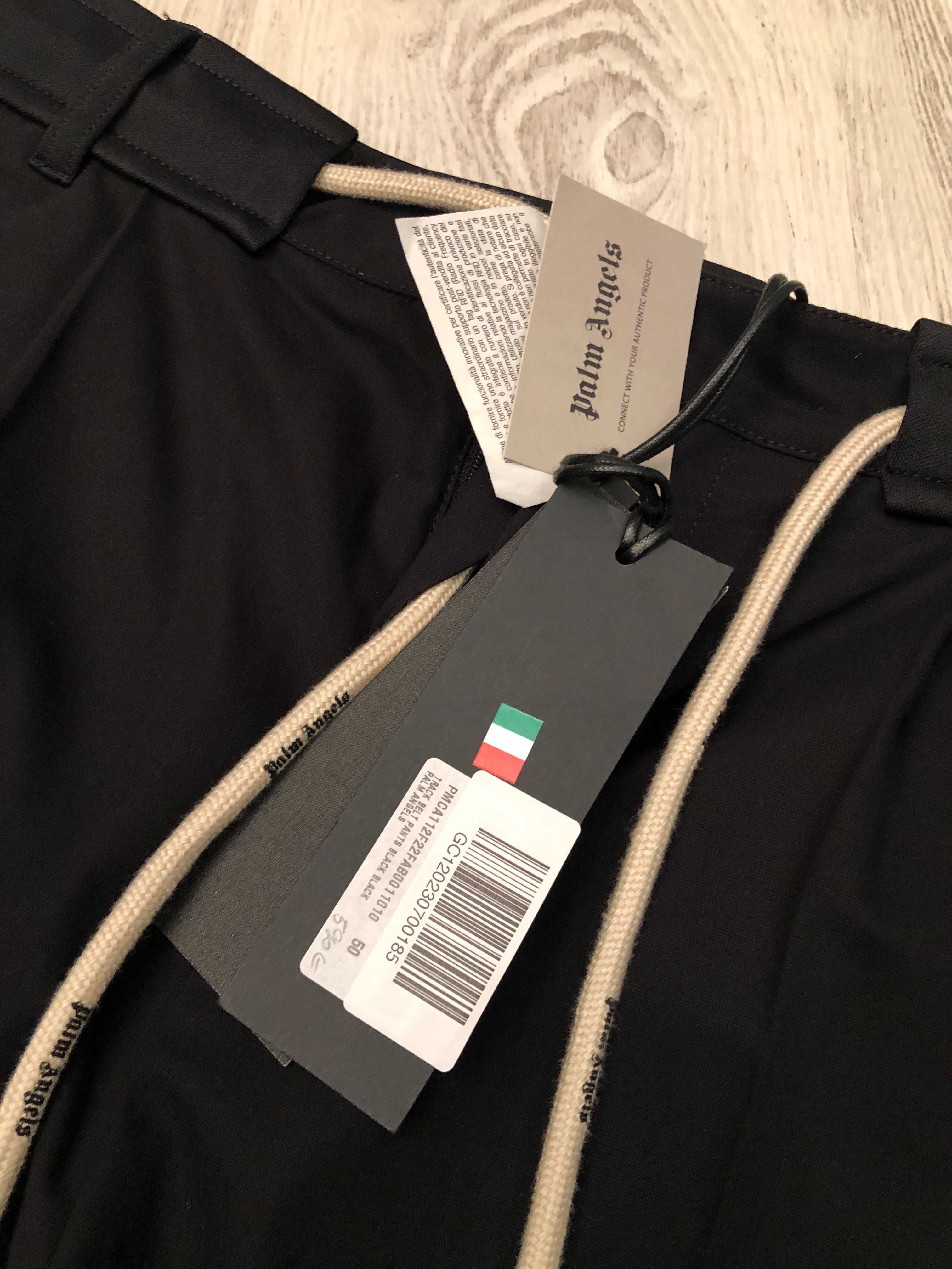 Palm Angels pantaloni L sau 50 italy, originali, retail 590 euro