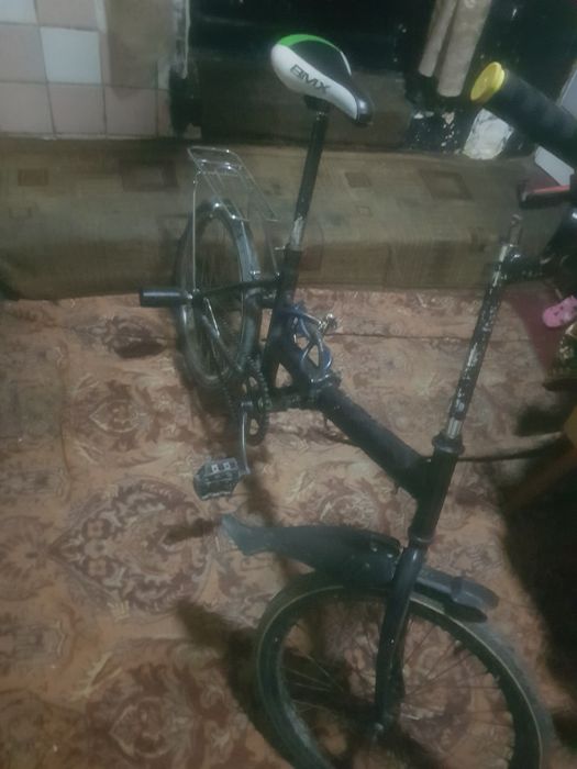 Велосипед маленький Кама