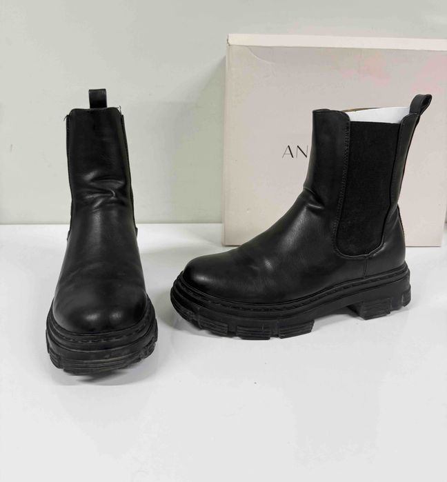 Anna Field Platform Boots