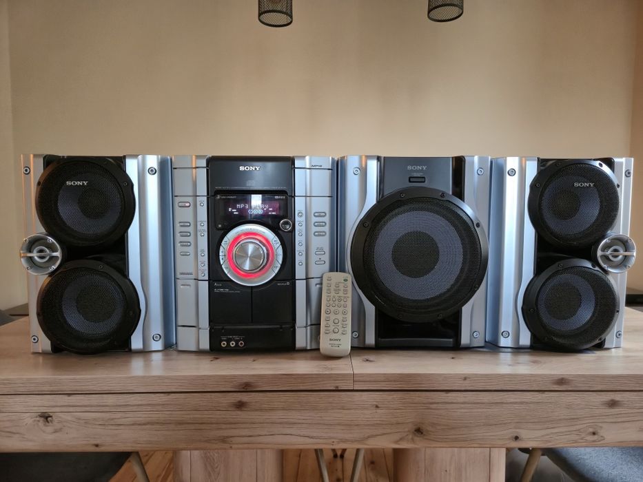 Sony mhc rg 444s Уредба