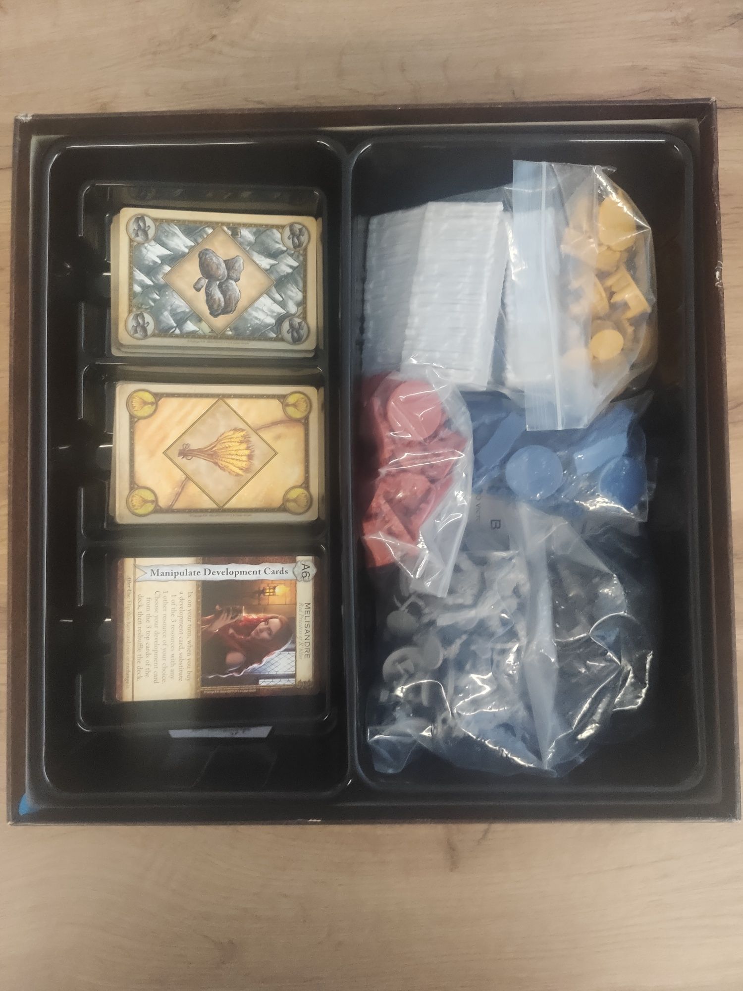 Настолна игра "A Game of thrones Catan"