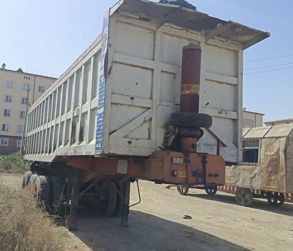 Прицеп 60 тонна 2019 йил сотилади