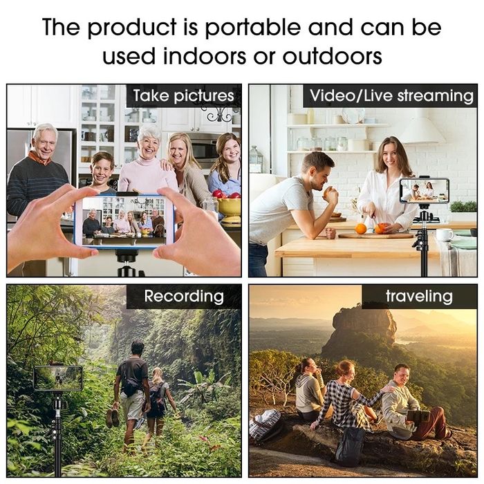 Селфи. 3 в 1! 160см. Трипод. Държач за телефон. Фото. Видео. Софтбокс.