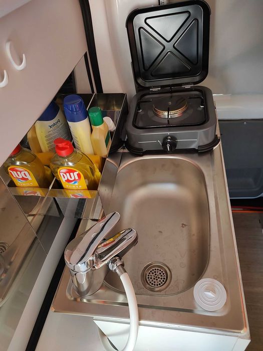 Camper autoutilitara Renault trafic 2011- 150 CDI