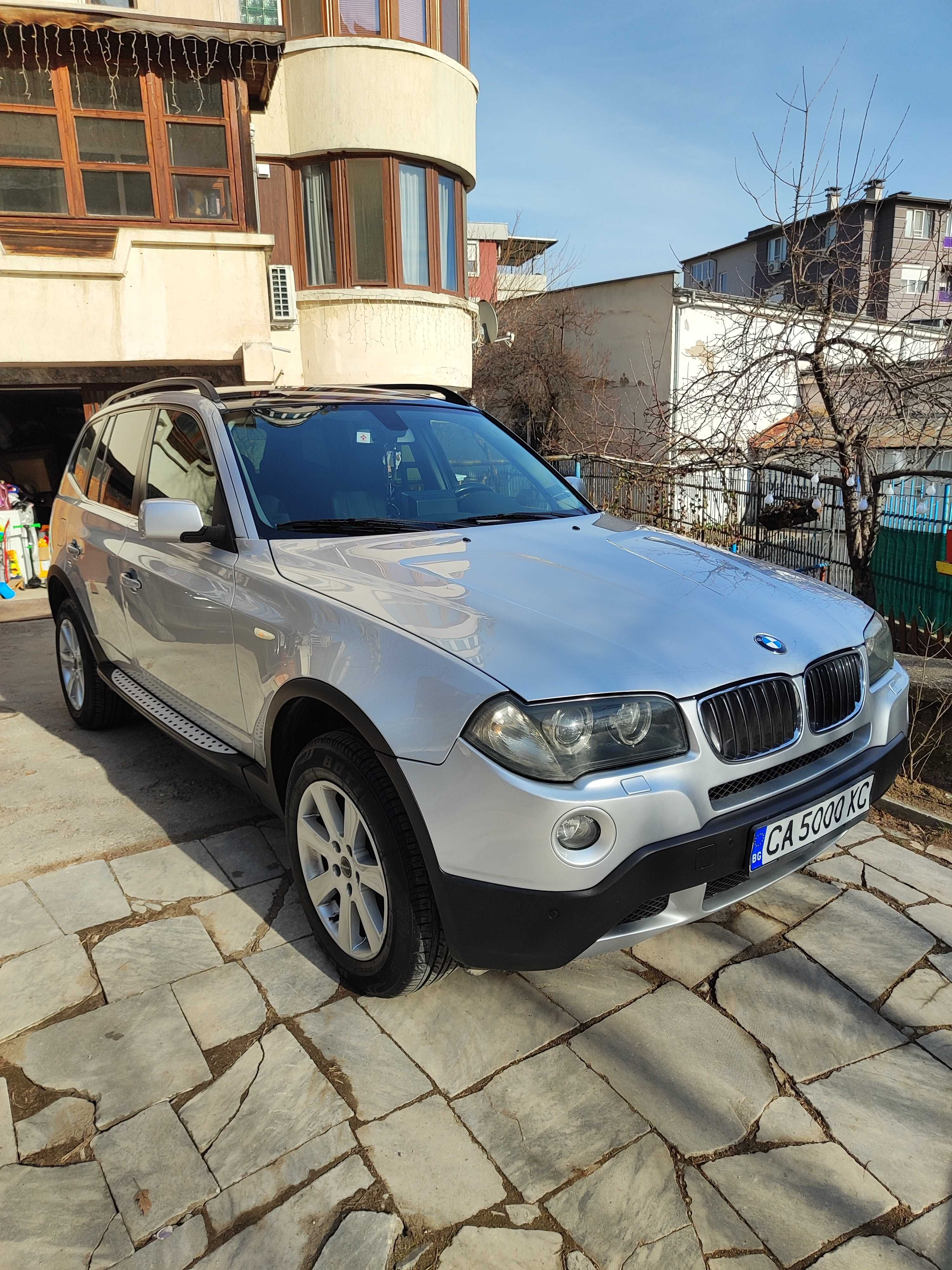 Bmw x3 3.0d 218кс