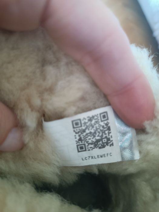 Боти UGG 37 номер бежови 23 см стелка