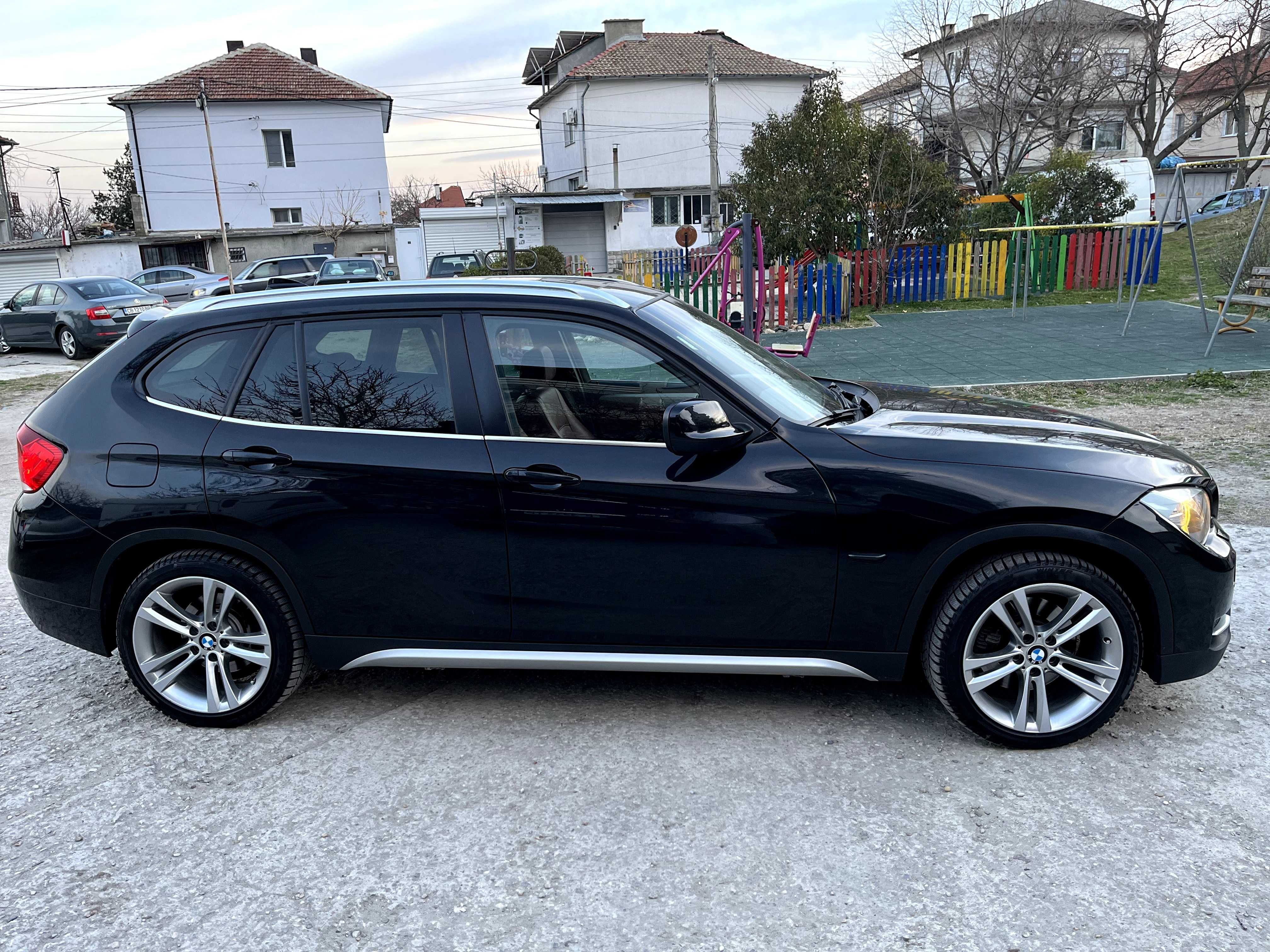BMW X1 2.3D xDrive 204hp Facelift РЕАЛНИ 154хил. км, Автомат Навигация
