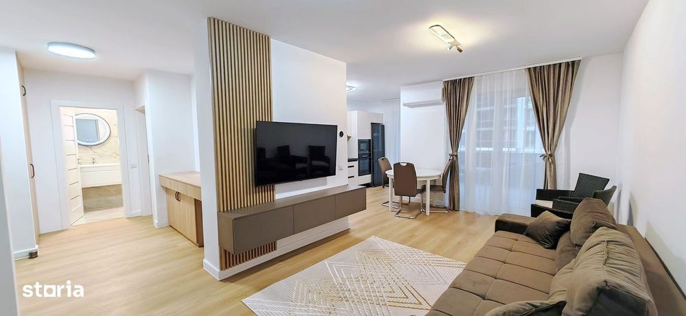 2 camere, bloc nou, mobilat modern, cu terasa, in complexul Elite City