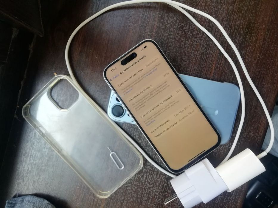 Iphone 15 в идеальном состоянии
