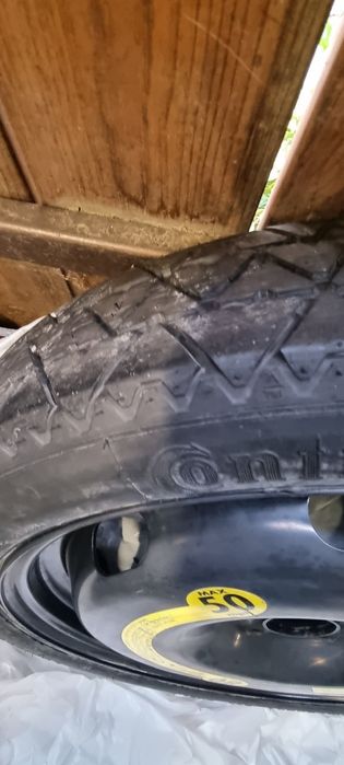 Продавам патерица за 5х112 на 57.1  централен отвор