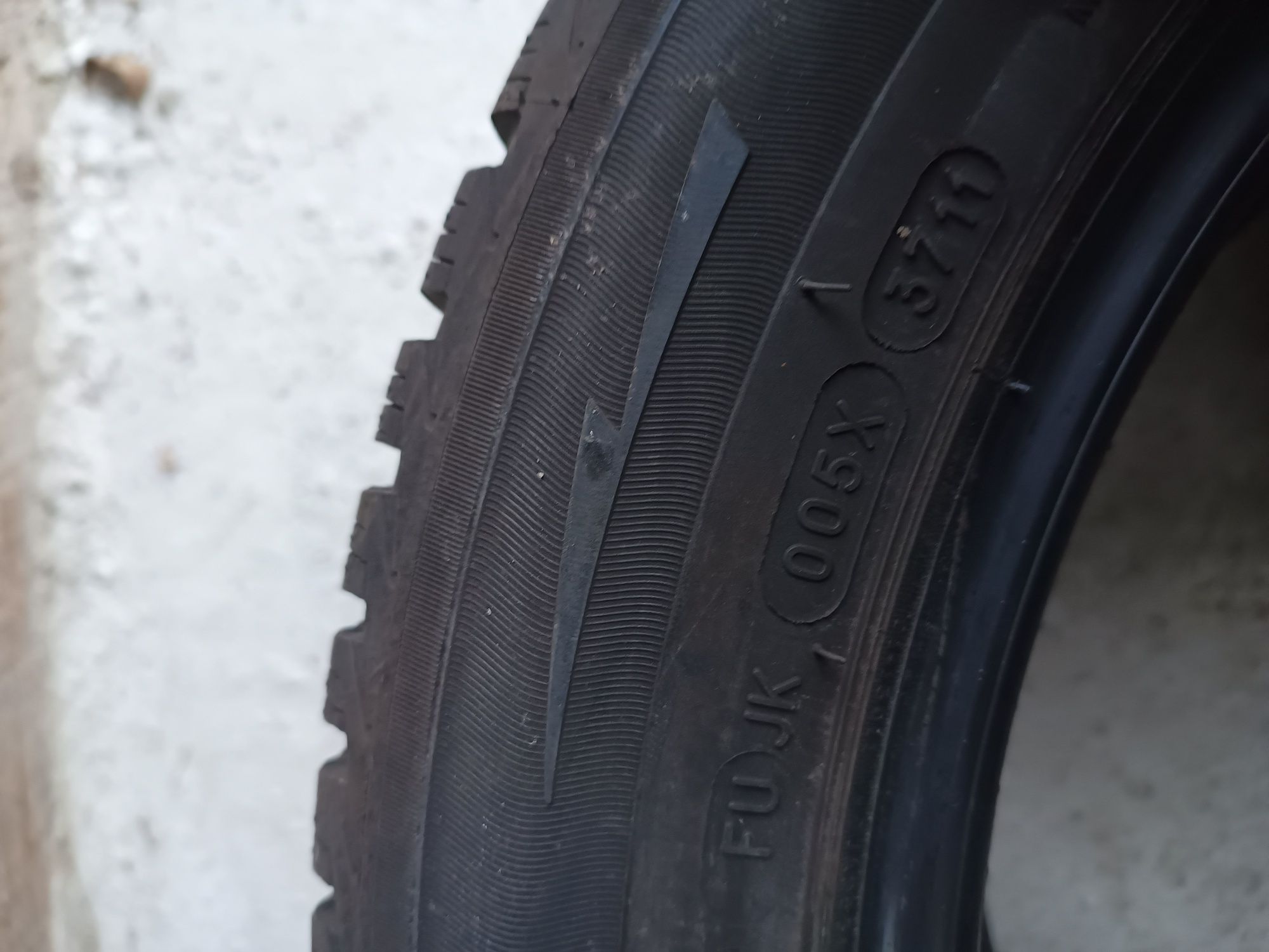 Cauciucuri Michelin alpin 195/60/r16 iarna