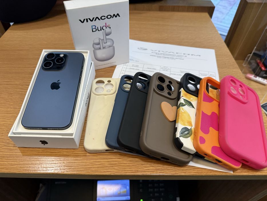 Iphone 15 pro 128 Gb