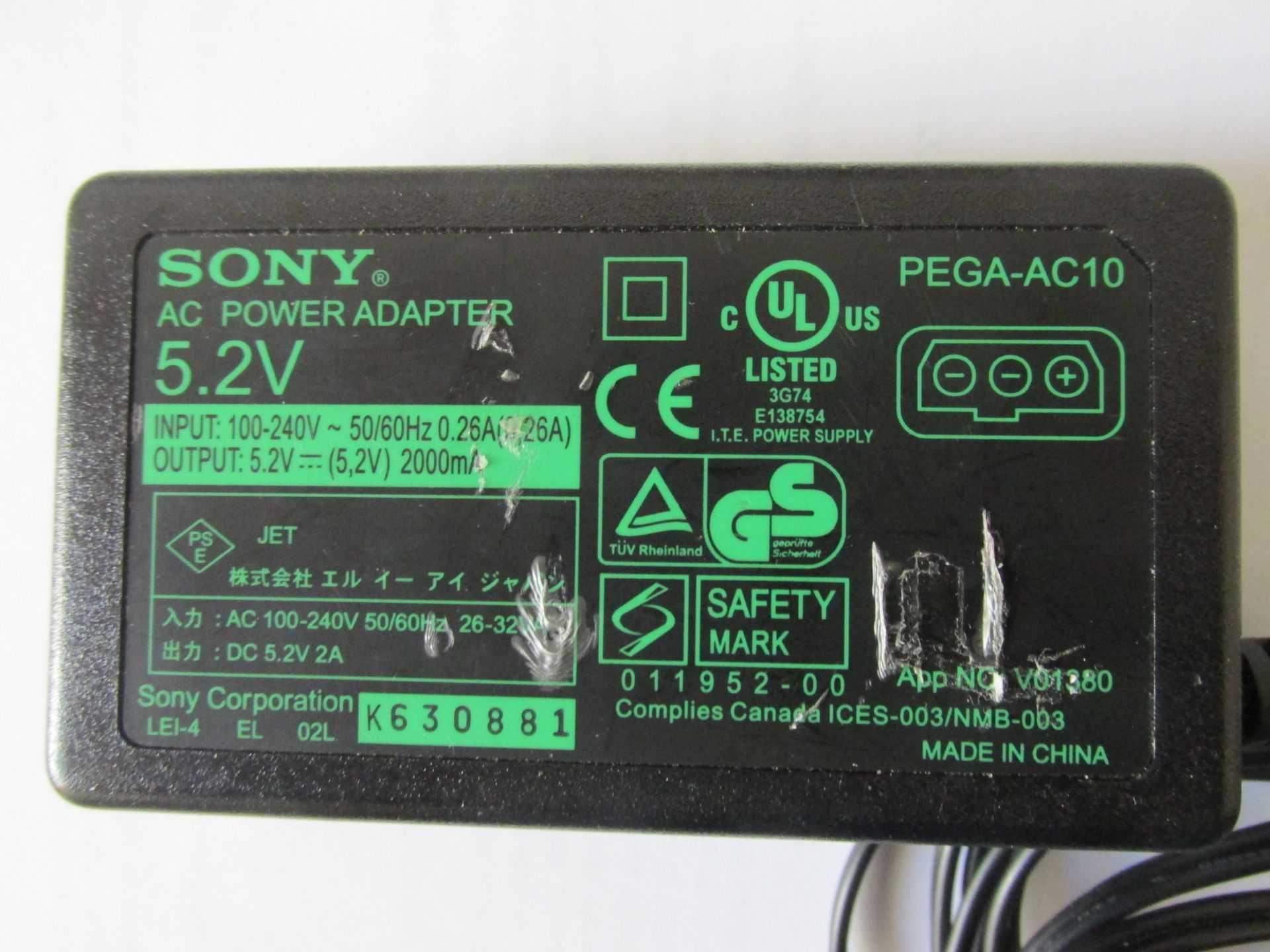 Alimentator original Sony 5.2V  2A