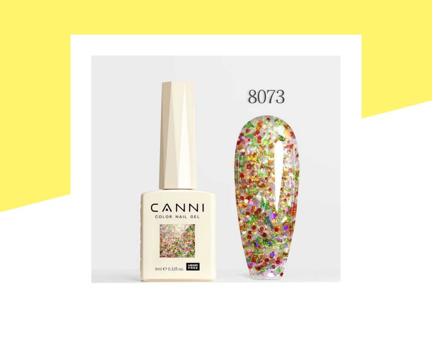 Професионален хипоалергенен гел лак серия „Prism Flash“ CANNI – 9 мл.