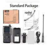 Stație radio camping munte Radtel RT-470X Ham Radio NOAA Weather