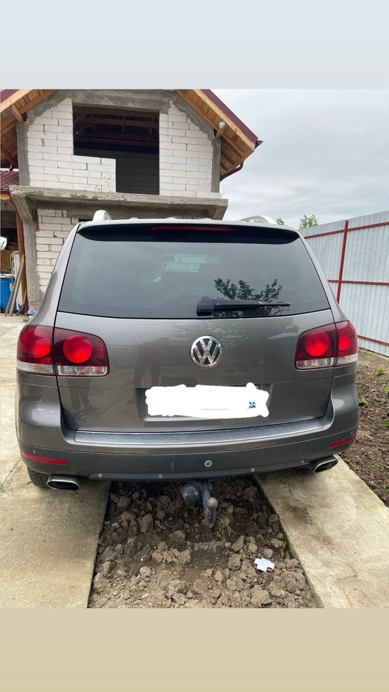 Vand VW Touareg 3.0 V6 2007