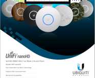 Access Point WiFi Ubiquiti UAP-nanoHD