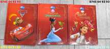carte carti colectia rosie disney EGMONT 3 vol. pret pe toate