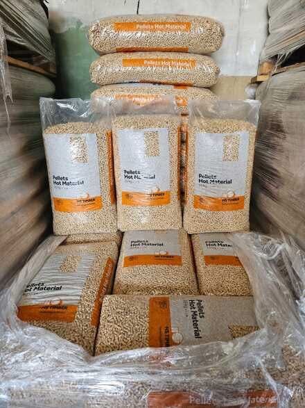 Peleti premium / HS Timber / PELL UP / Rezult / Barlimek