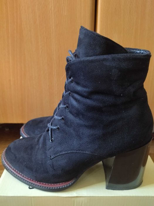 Ботильоны-полусапожки