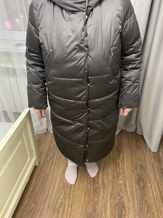 Продам зимний пуховик