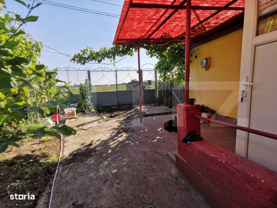 Casa renovabila, 2 camere, zona Cetate