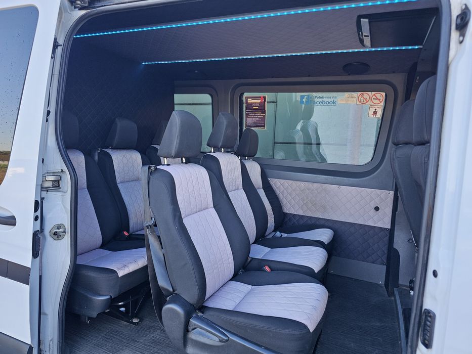 Vand Mercedes Sprinter 910 314CDi 140cp din 2018 in stare buna