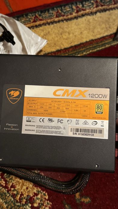 Блок питания cmx