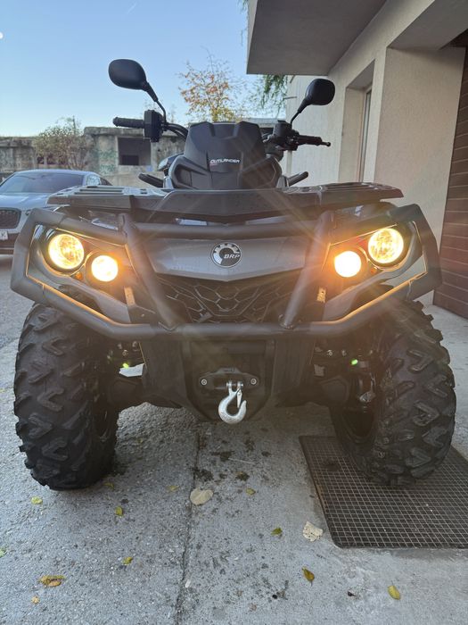Can am outlander MAX 1000R tva deductibil