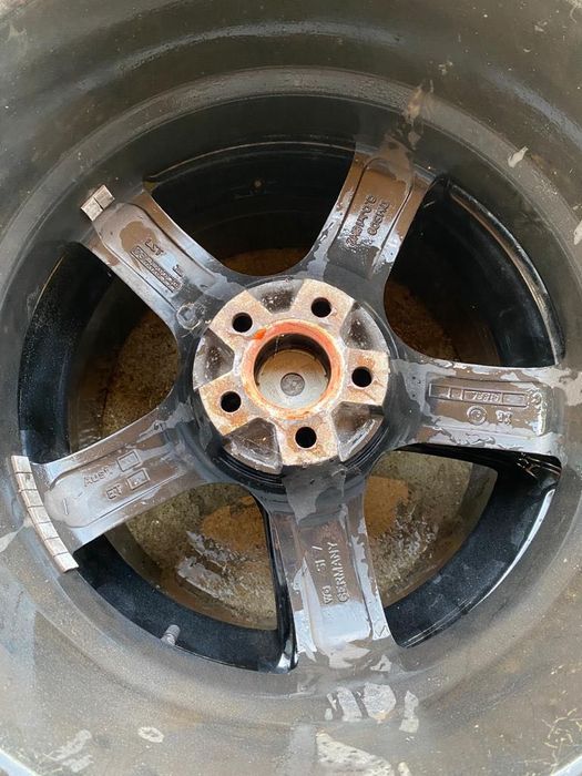 Jante Autoturism  PLATIN made în Germany pentru VW, AUDI A3,Q5