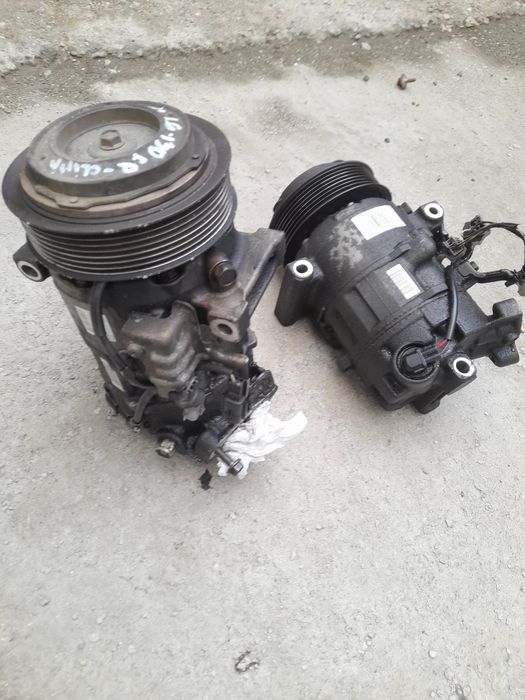 Compresor AC Clima Aer Condiționat Renault Megane 3 Nissan 1.6 Dci