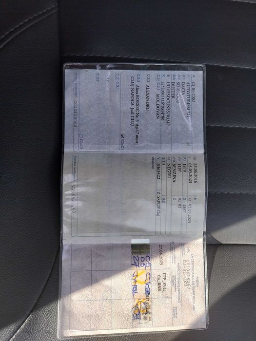 Vand urgent Dacia Duster 2016