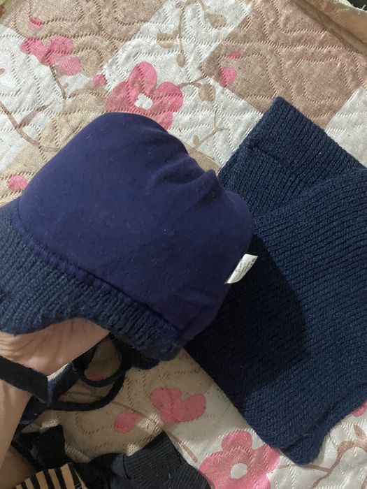 Продам зимнюю шапку на 3-5л.