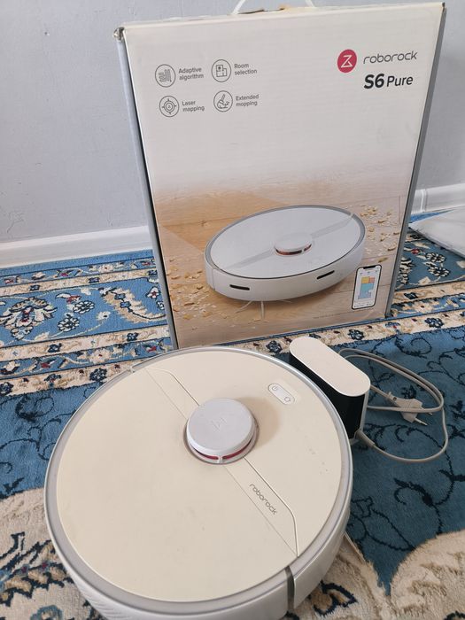 Робот-пылесос Roborock