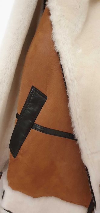 Haina cojoc din blana naturala NOUA, M