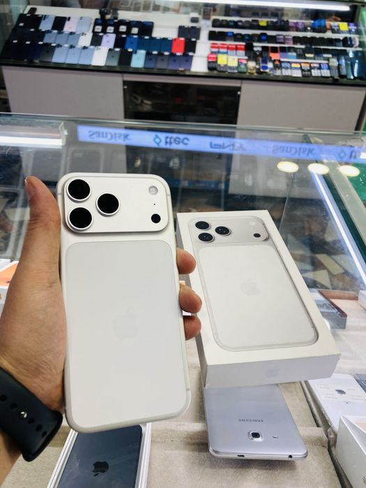 iPhone 17 Pro Max 256 gb e sim